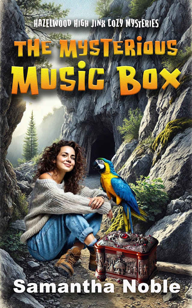 The Mysterious Music Box: The Dauphin’s Treasure (Hazelwood High Jinx Cozy Mystery)
