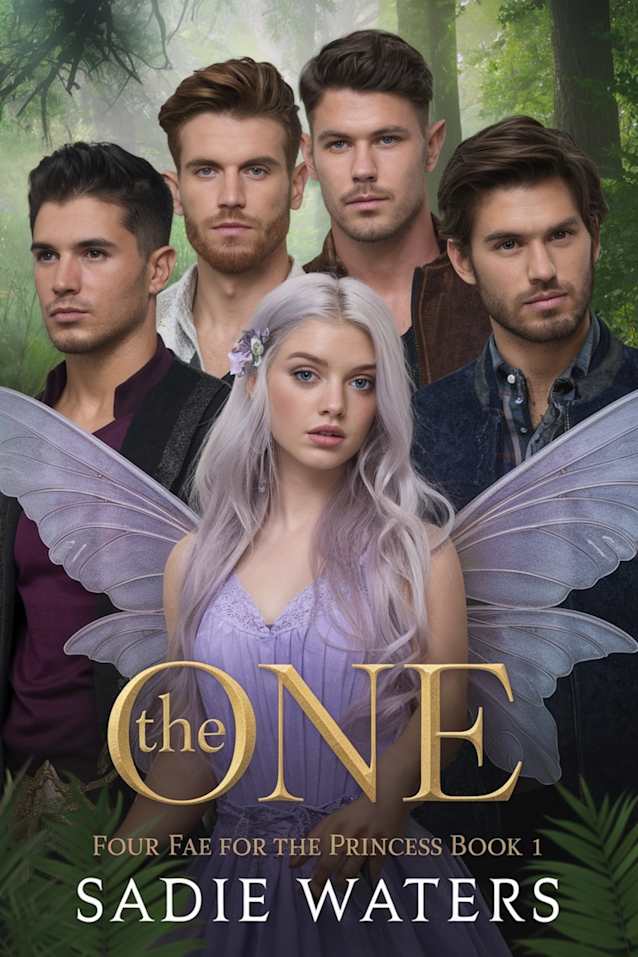 The One: Four Fae for the Princess Book 1