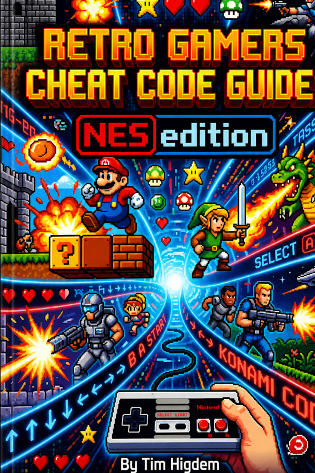 Retro Gamers Cheat Code Guide