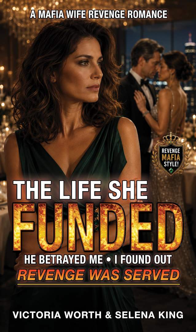 The Life She Funded: A Mafia Wife Revenge Romance (Mafia Wife Revenge Romance Series)