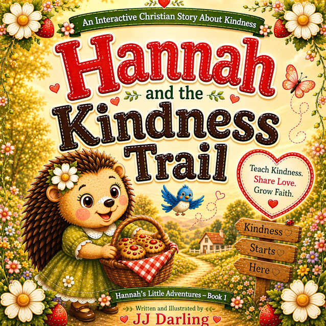 Hannah and The Kindness Trail: An Interactive Christian Story About Kindness| Perfect for Ages 3-5 (Little Hearts, Big Fruit)