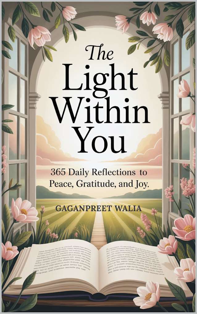 The Light Within You: 365 Daily Reflections to Awaken Peace, Gratitude, and Joy