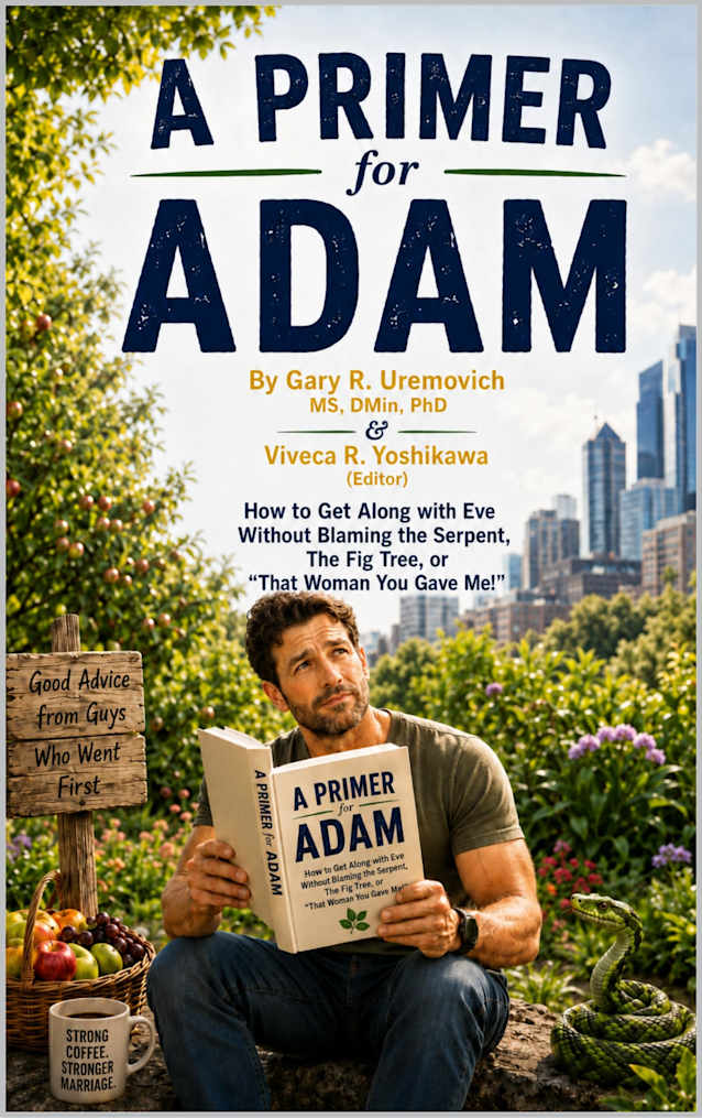 A Primer For Adam: How to Get Along with Eve Without Blaming the Serpent, the Fig Leaves, or That “Woman You Gave Me!”