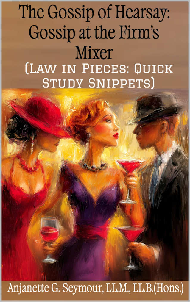 The Gossip of Hearsay: Gossip at the Firm’s Mixer: Law in Pieces: Quick Study Snippets