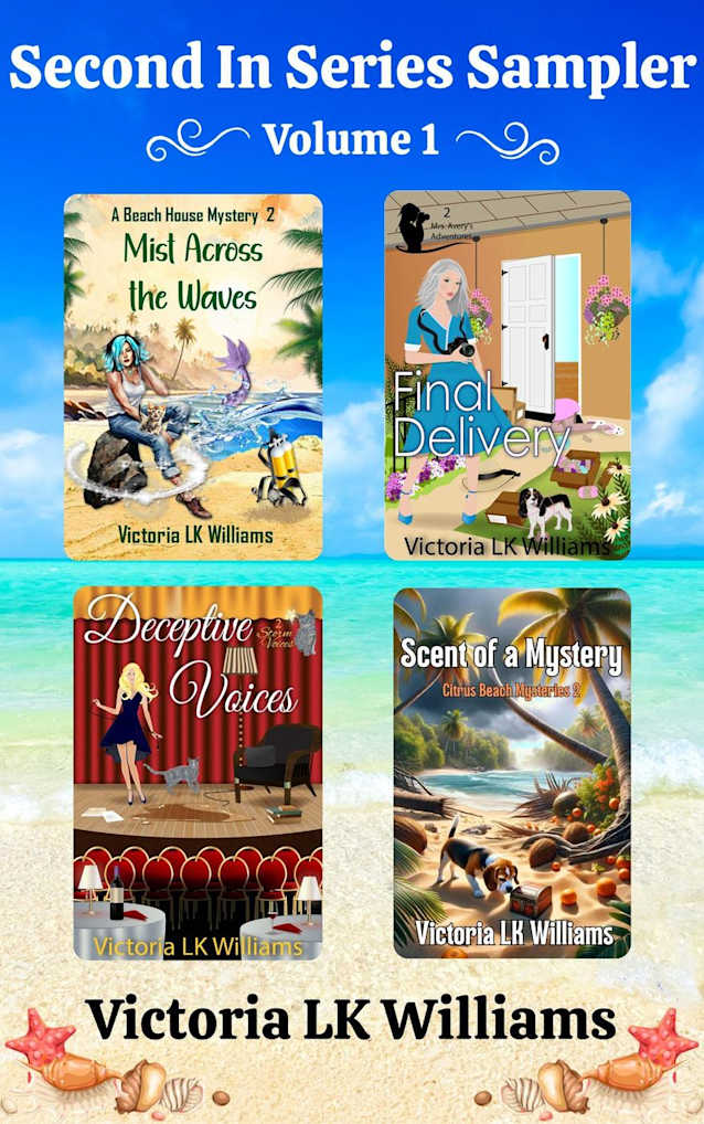 Second in Series Sampler (Series Samplers, #1)