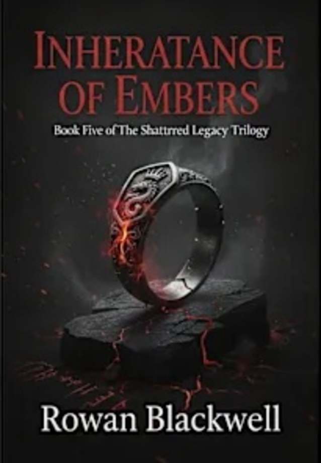 Inheritance of Embers (The Divided Crown Book 5)