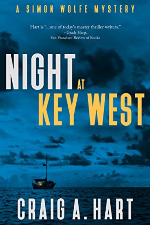 Night at Key West (A Simon Wolfe Mystery Book 1)