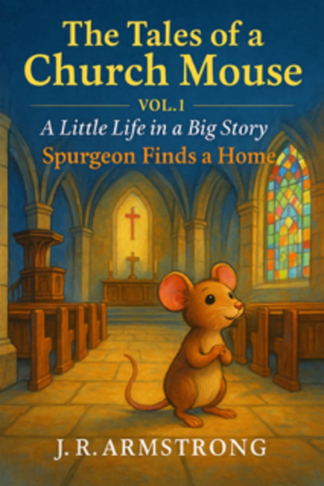 " Coming Soon".     The Tales of a Church Mouse