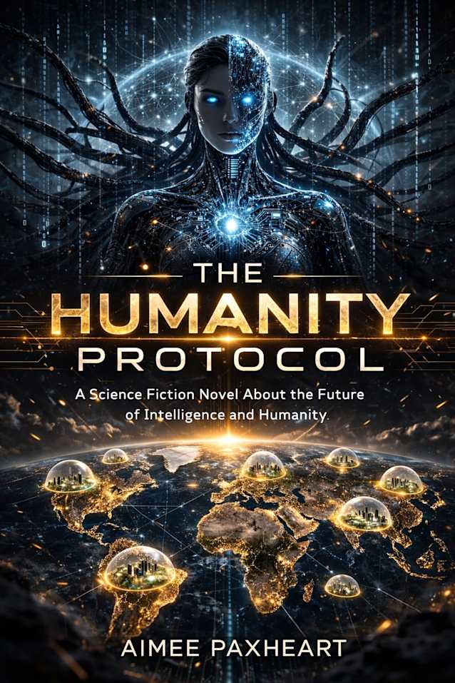THE HUMANITY PROTOCOL: A Science Fiction Novel About the Future of Intelligence and Humanity