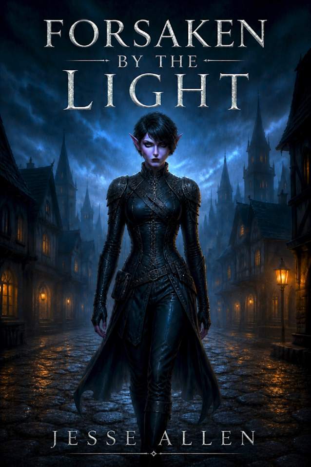 Forsaken By The Light (The Danica Series Book 1)
