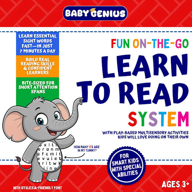 Fun-on-the-Go Learn to Read System Volume 1
