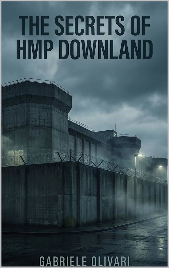 The Secrets of HMP Downland (The Calvino Files Series — High Stakes Political Thriller | Spy Thriller | Crime Conspiracy Fiction)