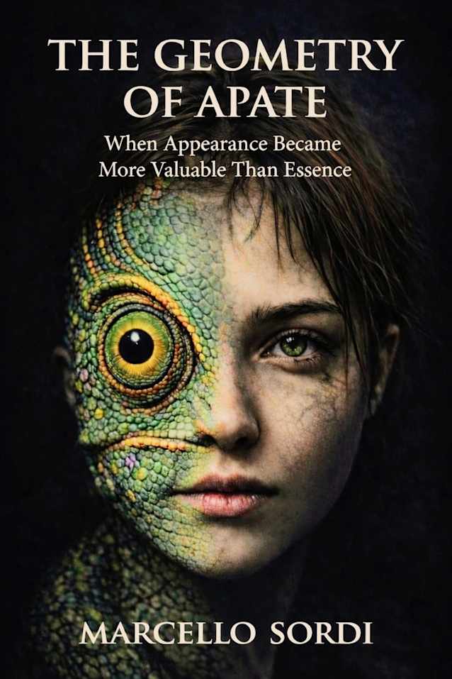 The Geometry of Apate: When appearance became more valuable than essence.