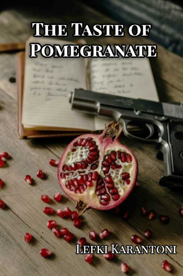 The Taste of Pomegranate: A Dark Romantic Suspense Novel