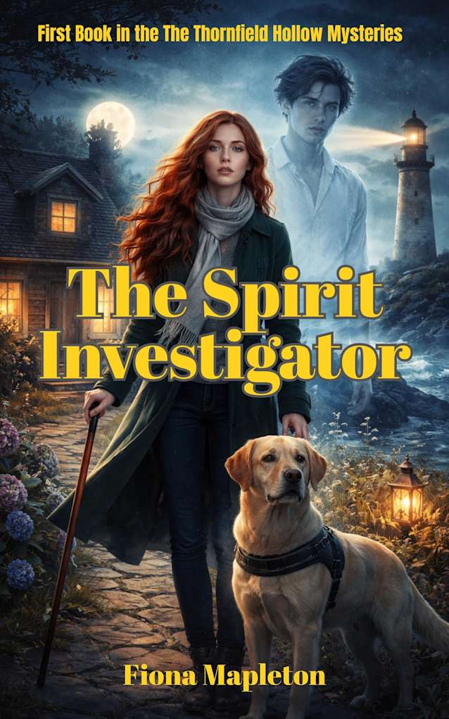 The Spirit Investigator: A Cozy Paranormal Mystery Romance (The Thornfield Hollow Mysteries Book 1)