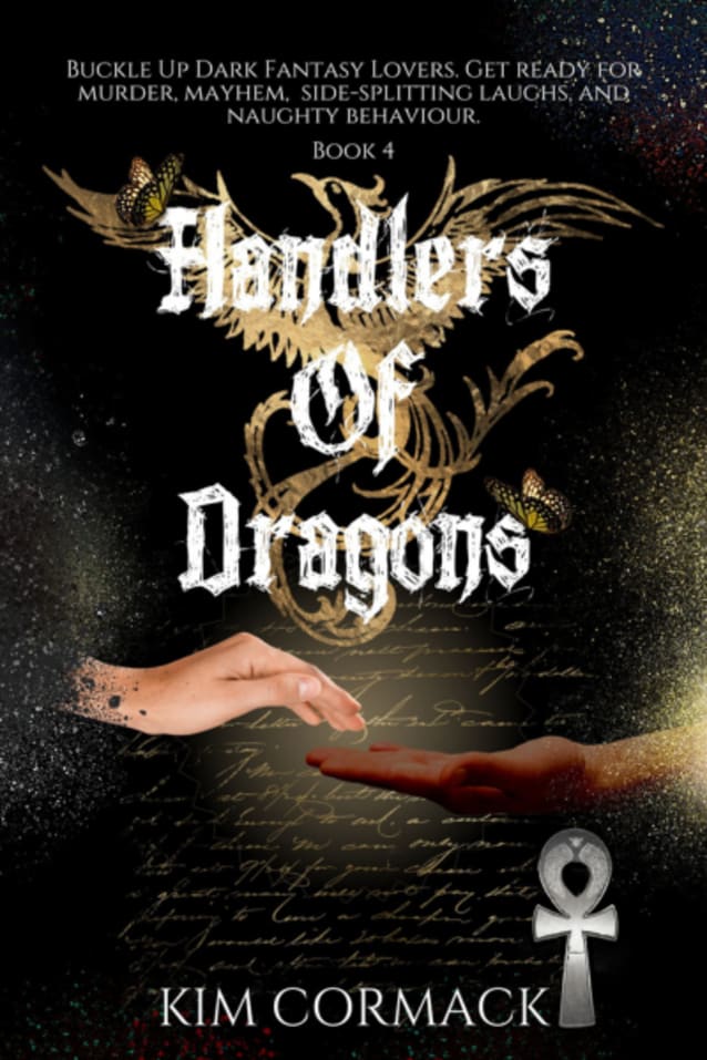 Handlers Of Dragons, Children Of Ankh Series, Book 4, COA Universe