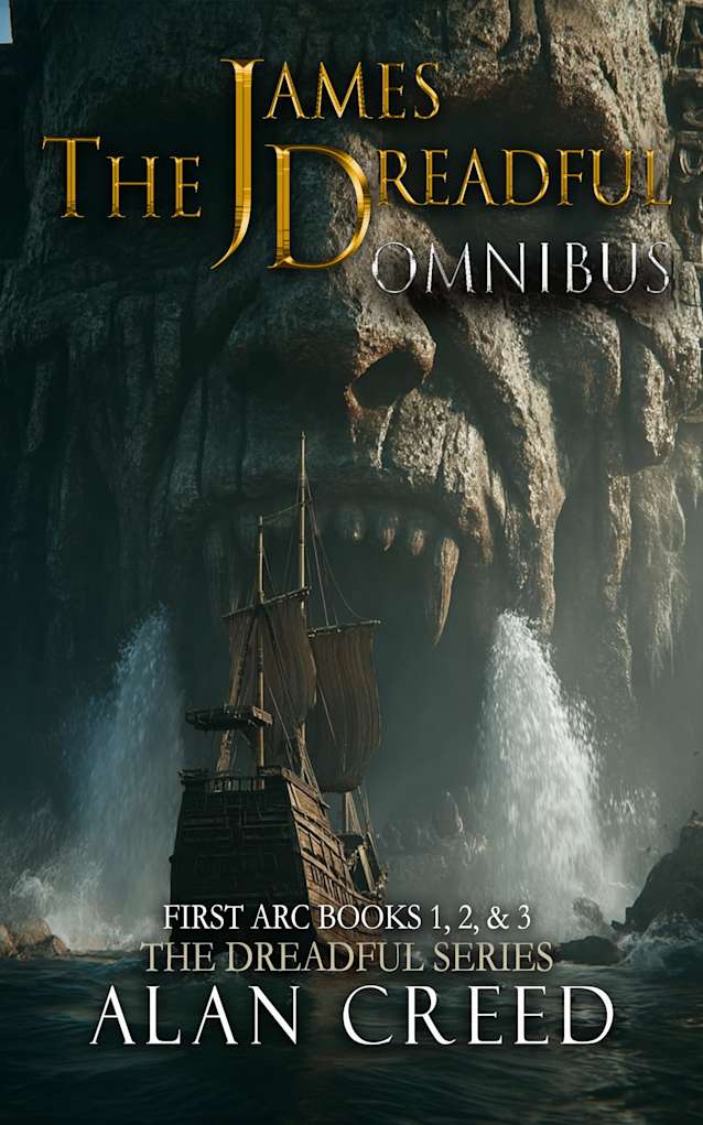 The James Dreadful Omnibus: Books 1, 2, & 3