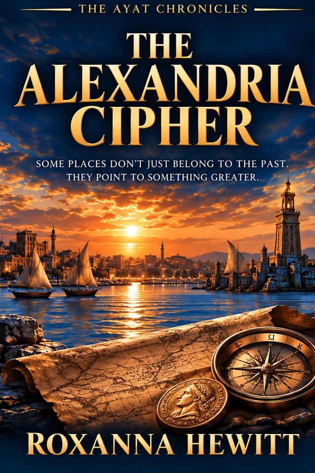 The Alexandria Cipher (The Ayat Chronicles)