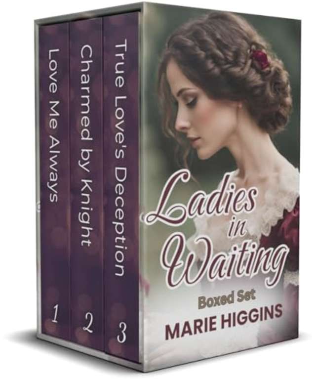 Ladies in Waiting : Boxed Set (Swoony Historical Heroes in England Book 1)