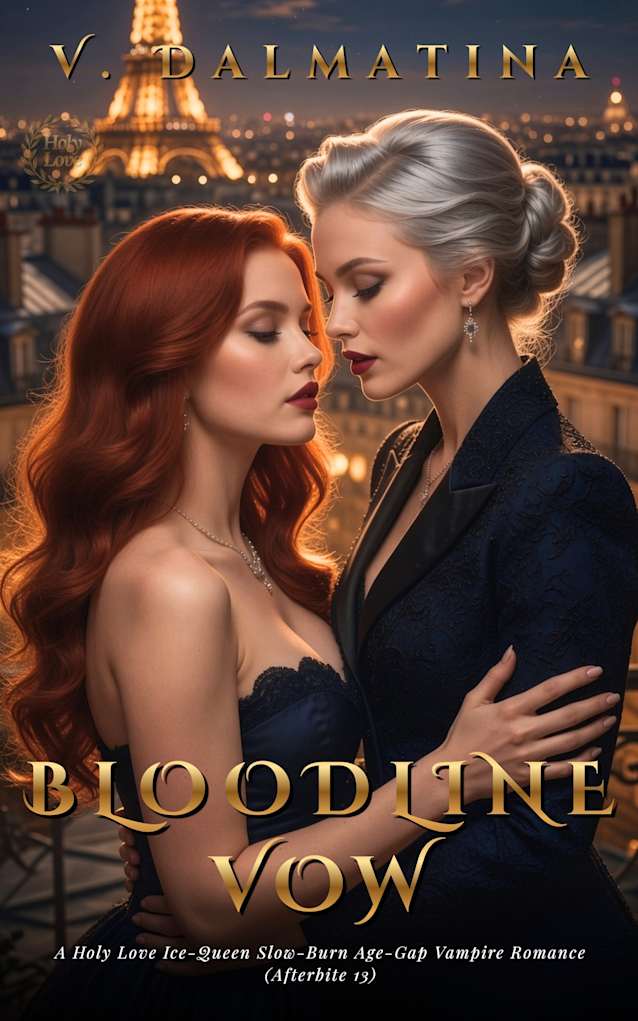 Bloodline Vow: A Holy Love Daywalker Hybrid Age Gap Vampire Romance (Afterbite 13)