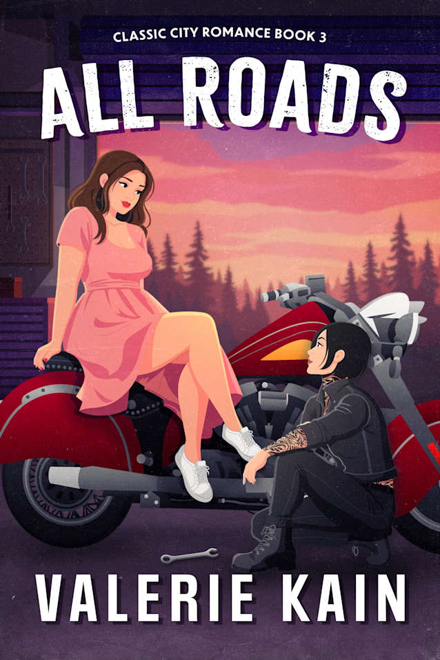 All Roads (Classic City Romance Book 3)