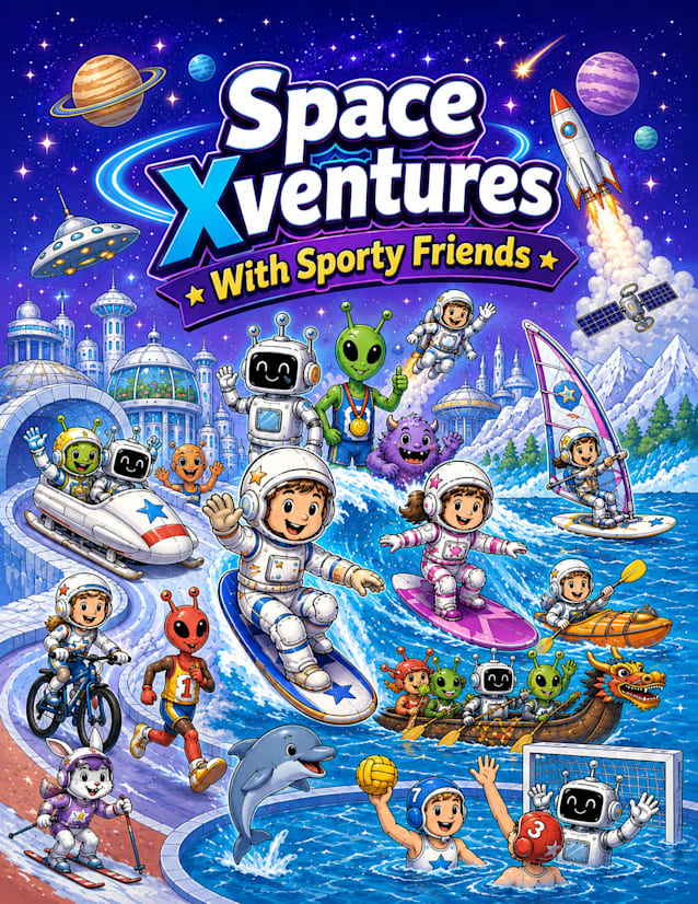 Space Xventures with Sporty Friends