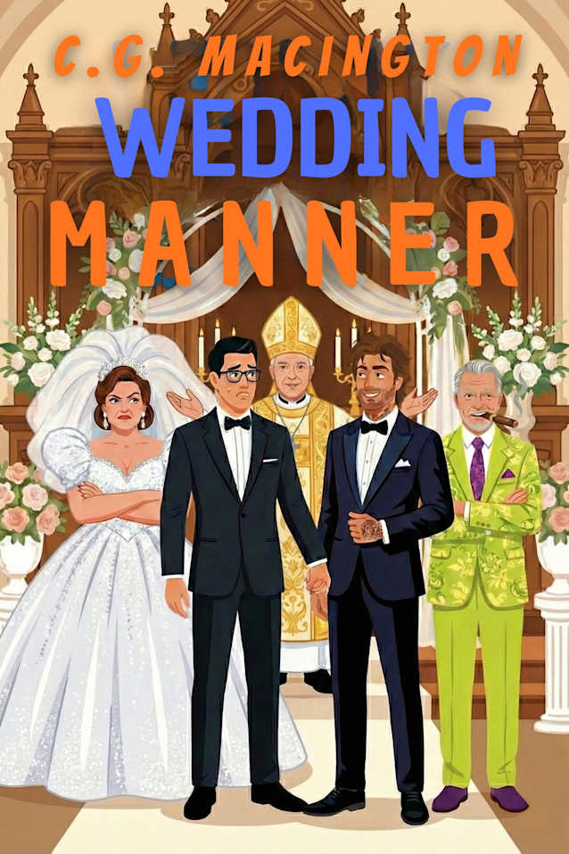 Wedding Manner: An Opposites Attract MM Medical Romantic Comedy (The St. Jude’s Medical Series Book 3)