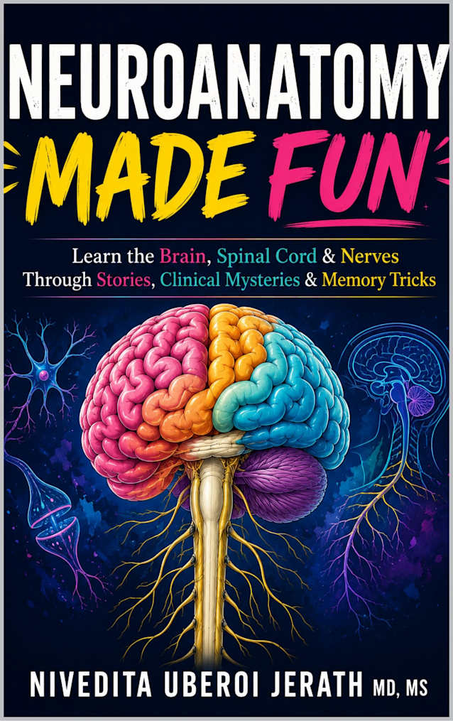 NEUROANATOMY MADE FUN: Learn the Brain, Spinal Cord & Nerves Through Stories, Clinical Mysteries & Memory Tricks (Neuromuscular Expert Series)