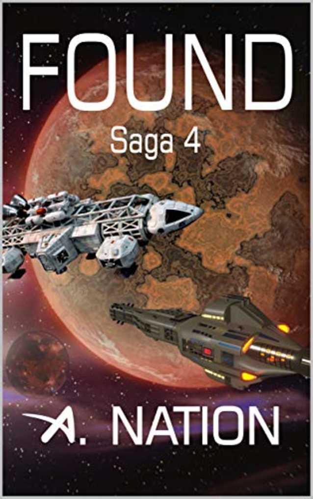 FOUND: The Lost Ones (Saga Four)