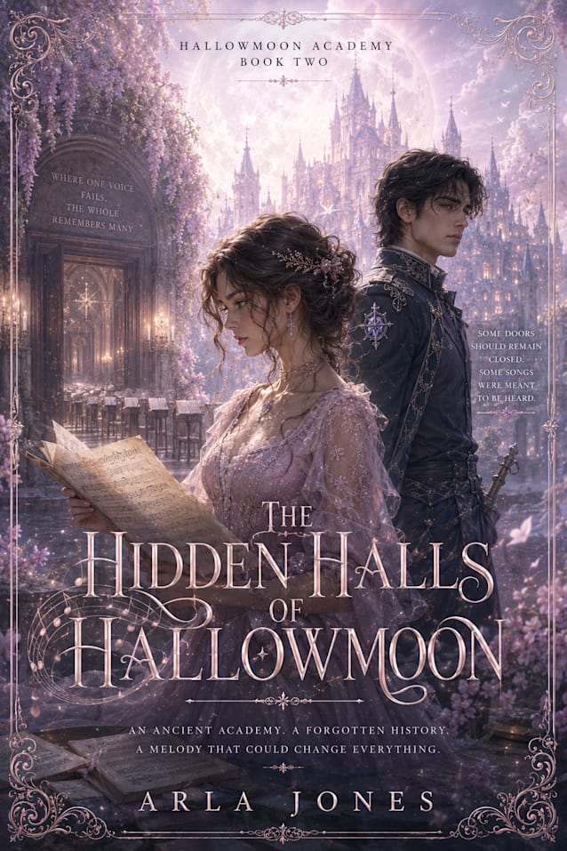 The Hidden Halls of Hallowmoon