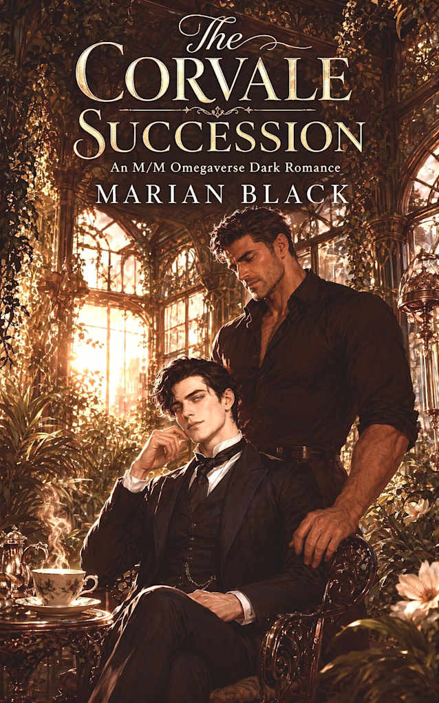 The Corvale Succession: An M/’M Omegaverse Dark Romance