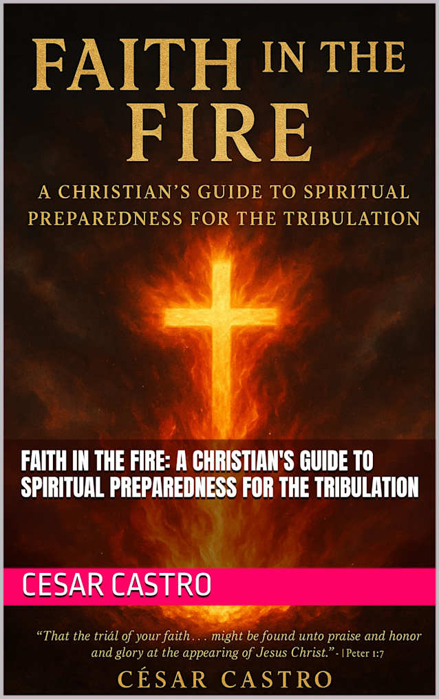 Faith in the Fire: A Christian’s Guide to Spiritual Preparedness for the Tribulation (You’re left behind)