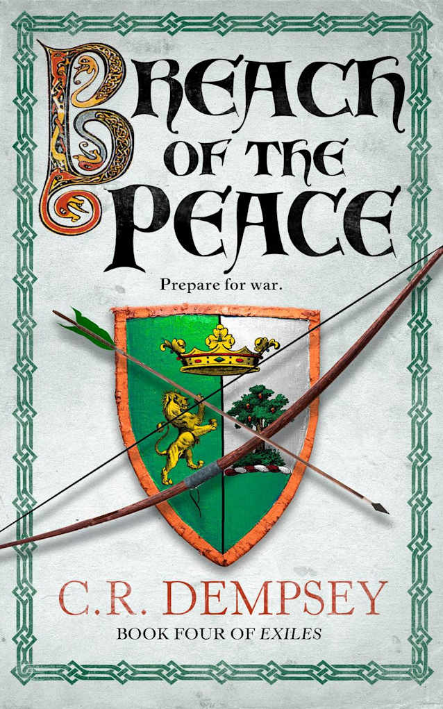 Breach of the peace (Exiles, #4)