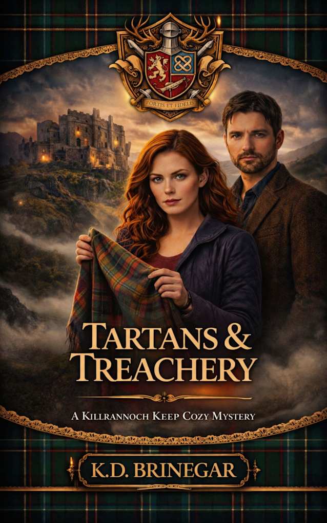 Tartans & Treachery: A Killrannoch Keep Cozy Mystery