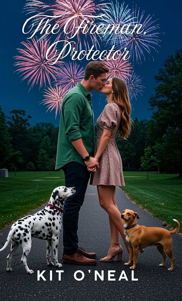 The Fireman, Protector: Small town, damsel in distress, single parents