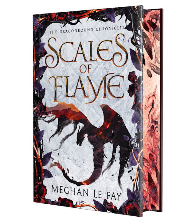 Scales of Flame (Dragonbound Chronicles #2)