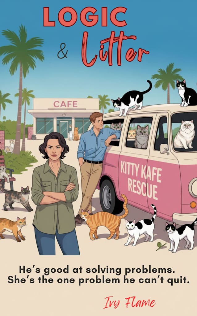 Logic & Litter: A Grumpy/Sunshine Age-Gap Romance