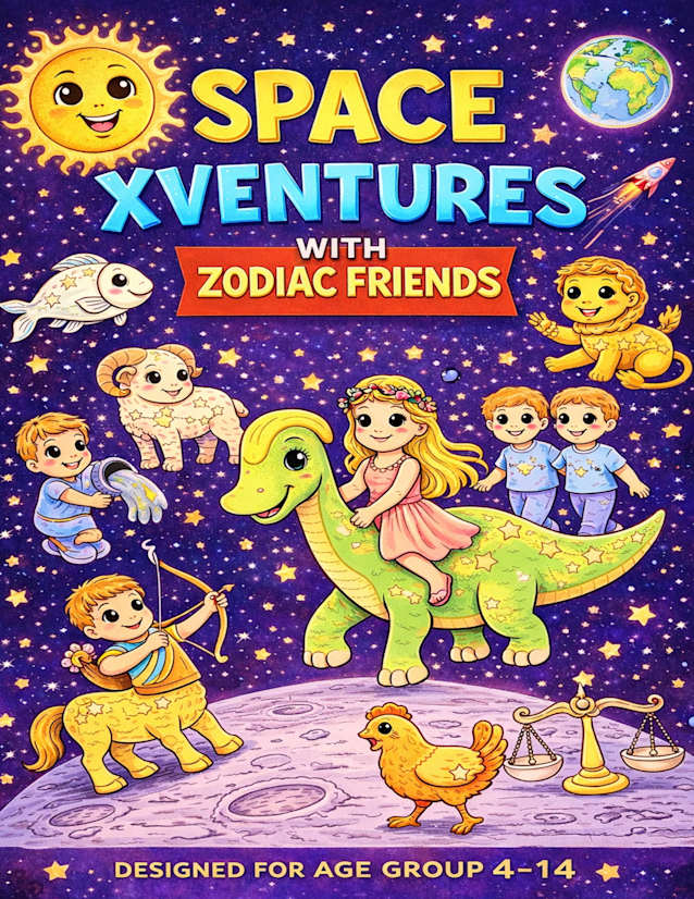 Space Xventures with Zodiac Friends