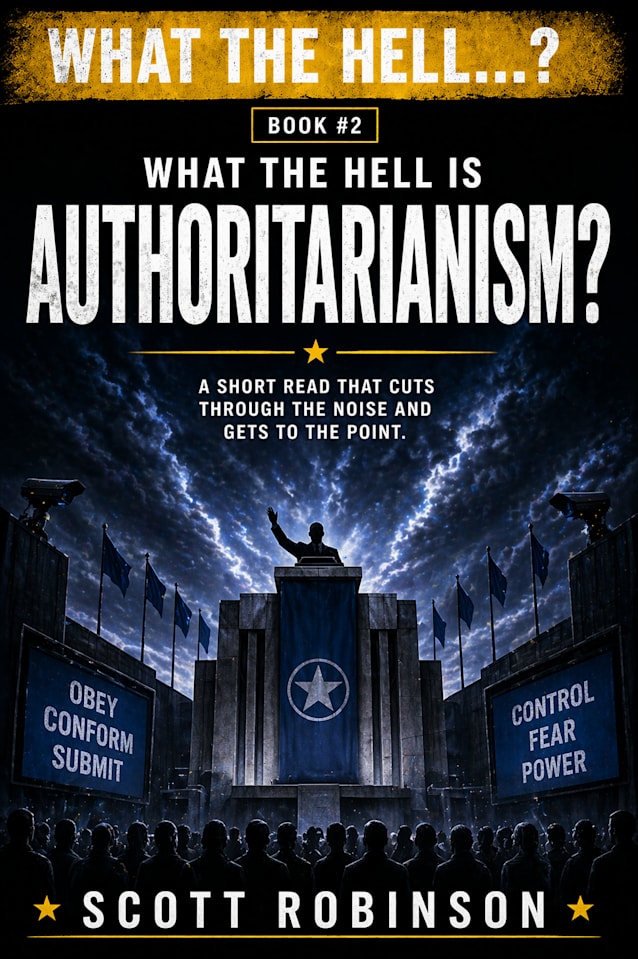 What the Hell Is...?: Authoritarianism