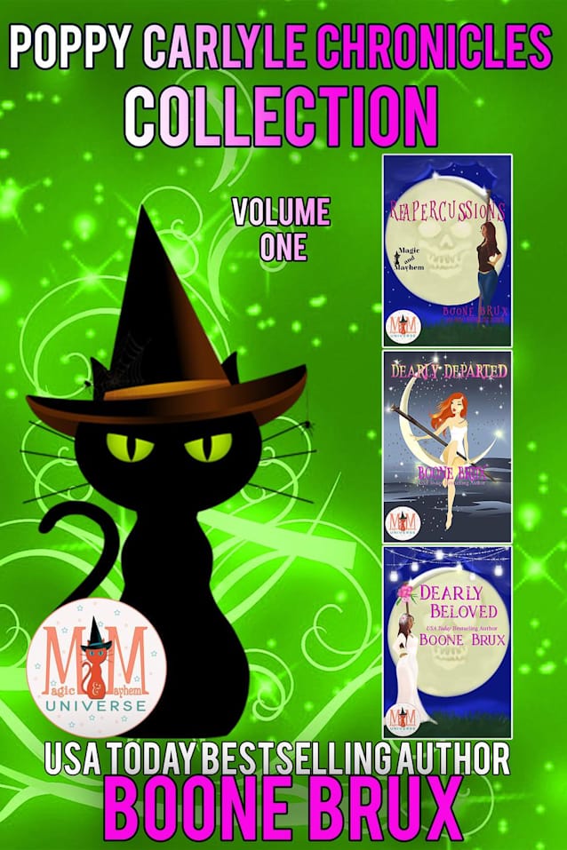Poppy Carlyle Chronicles Collection: Magic and Mayhem Universe
