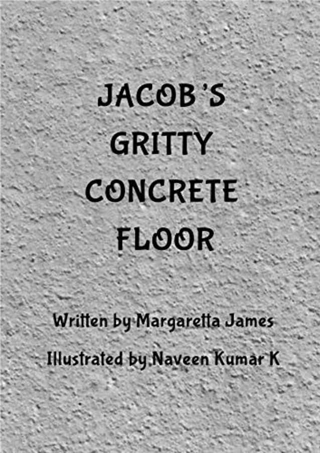 Jacob’s Gritty Concrete Floor
