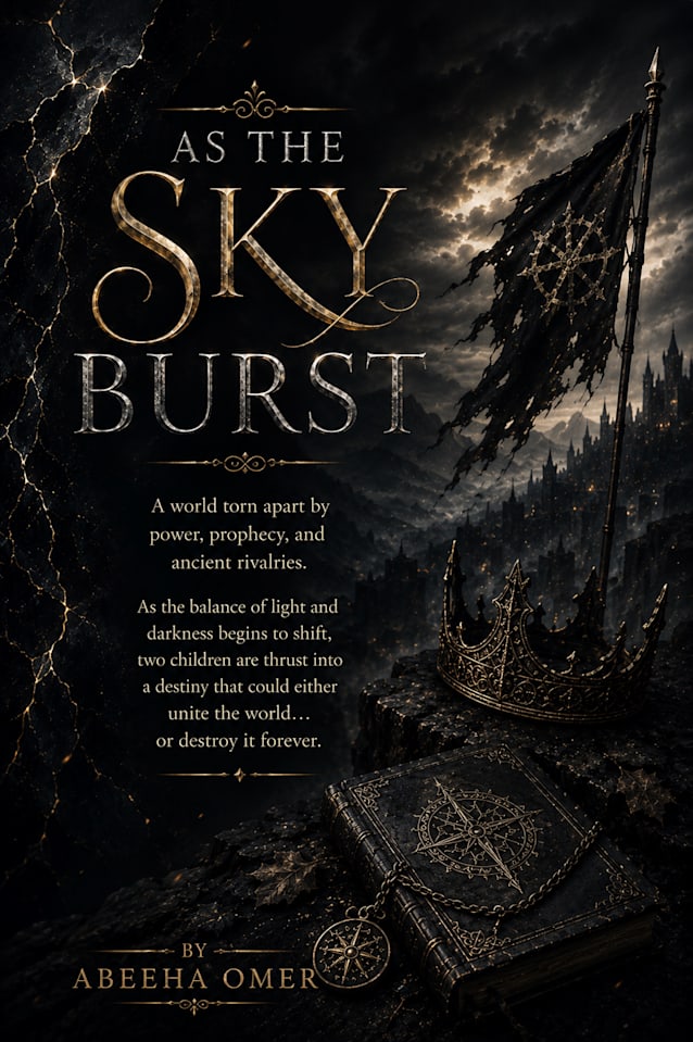 As The Sky Burst
