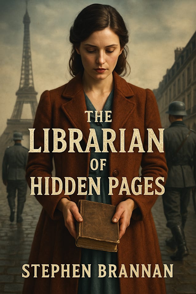 The Librarian of Hidden Pages