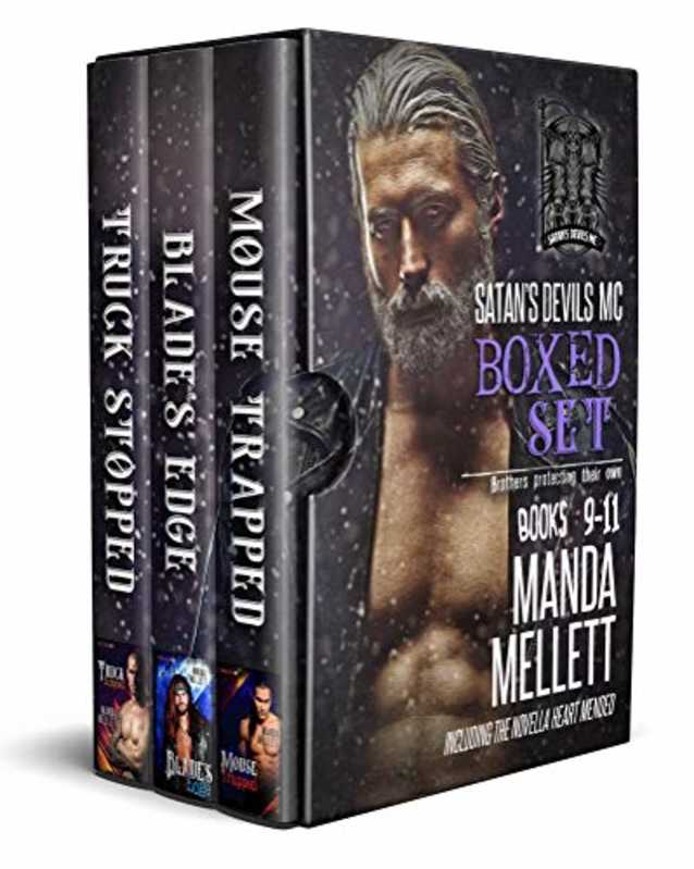 Satan’s Devils MC Boxset 3 Books 9-11: Brothers protecting their own - Including the novella Heart Mended