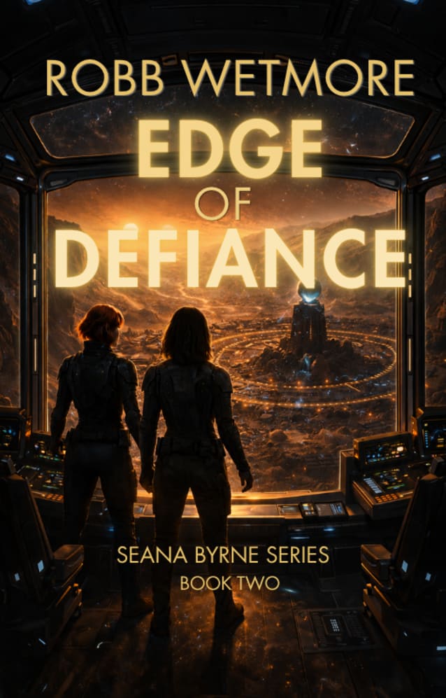 Edge of Defiance (Seana Byrne Series, #2)
