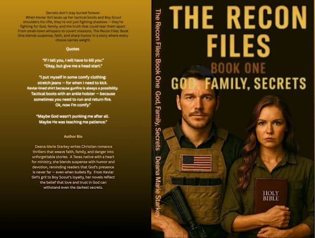 The Recon Files: Book One : God, Family, Secrets