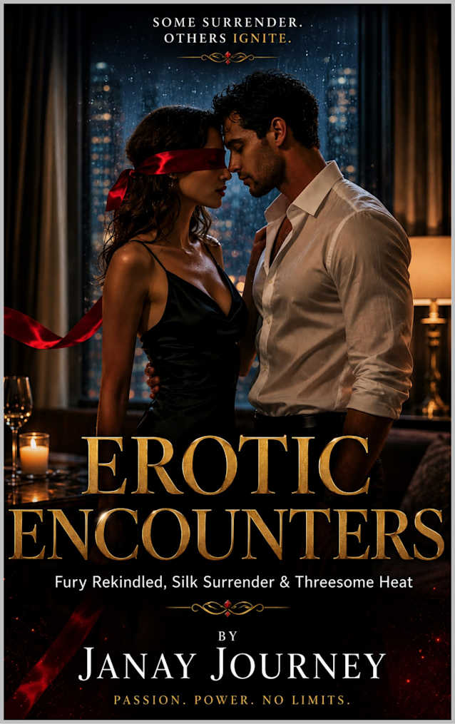 Erotic Encounters: Fury Rekindled, Silk Surrender & Threesome Heat