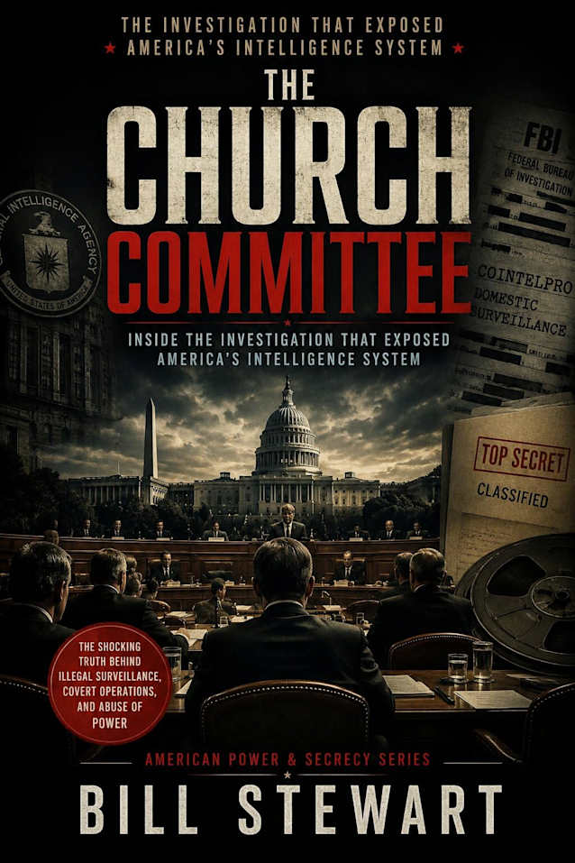 The Church Committee: Inside the Investigation That Exposed America’s Intelligence System (American Power and Secrecy Book 4)