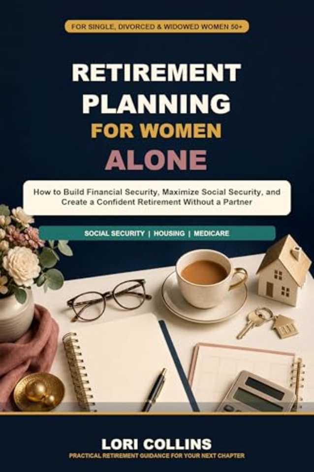 Retirement Planning for Women Alone: How to Build Financial Security, Maximize Social Security, and Create a Confident Retirement Without a Partner