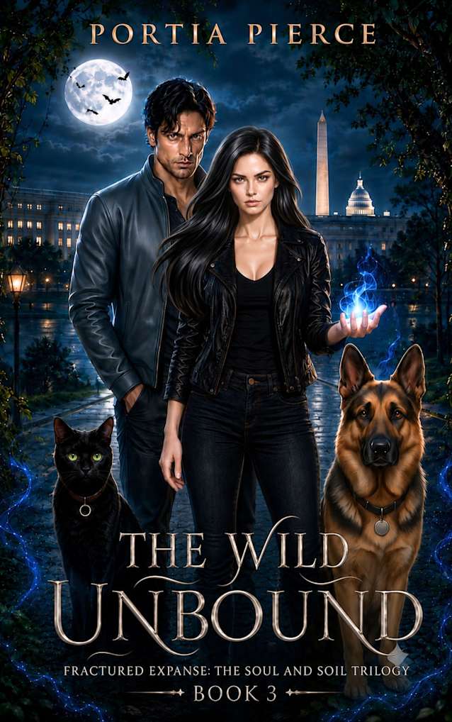 The Wild Unbound: An urban fantasy with awakening power, nature magic and survival (The Soul and Soil Trilogy Book 3)